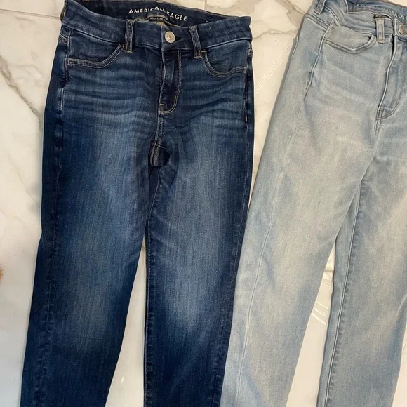American eagle bundle jeans size 2